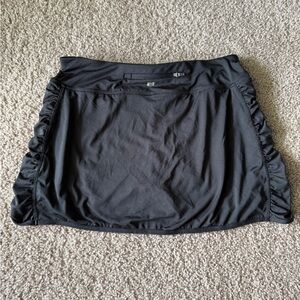 Skechers Black Sports Skort